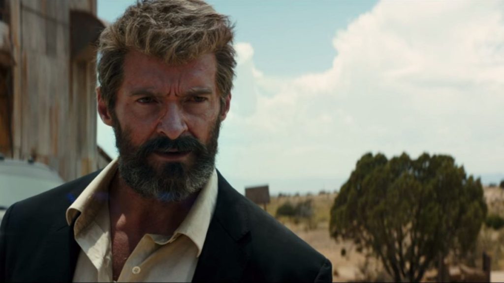 el viejo logan película