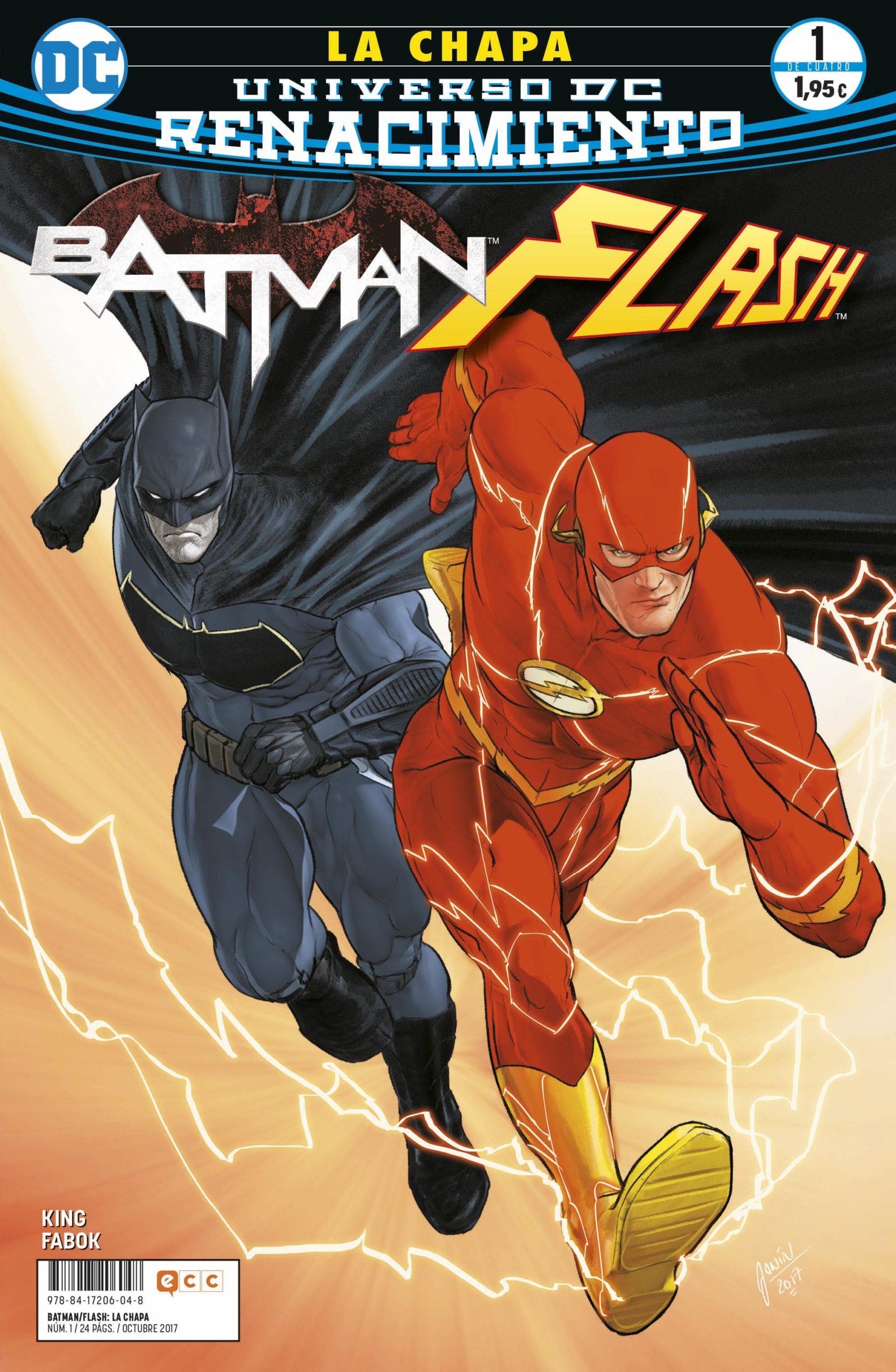 Batman y Flash cómic
