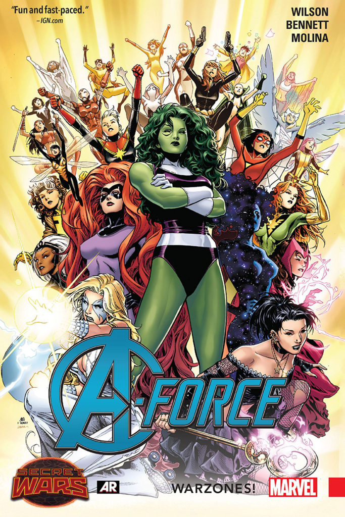 Cómic A-force