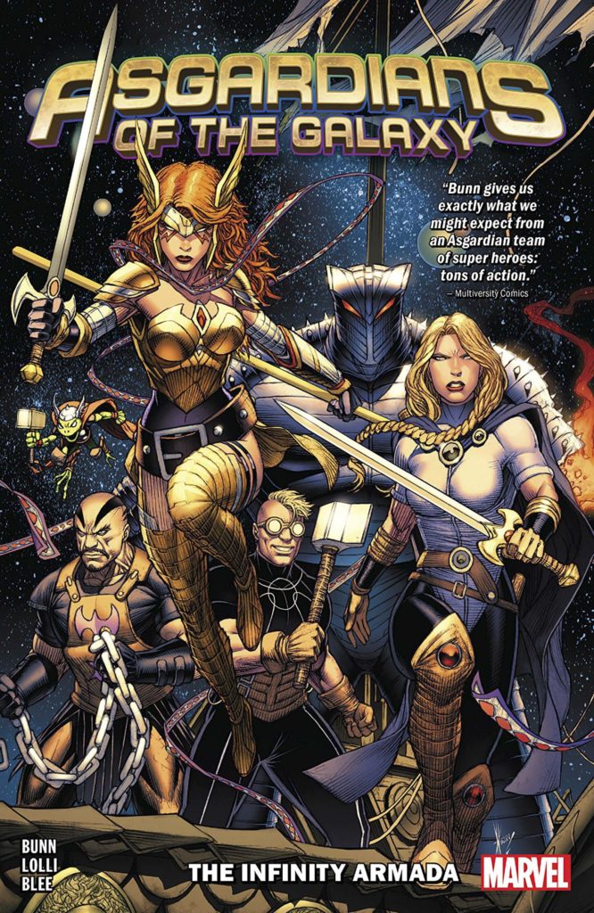 Cómic de Asgardians de la galaxia