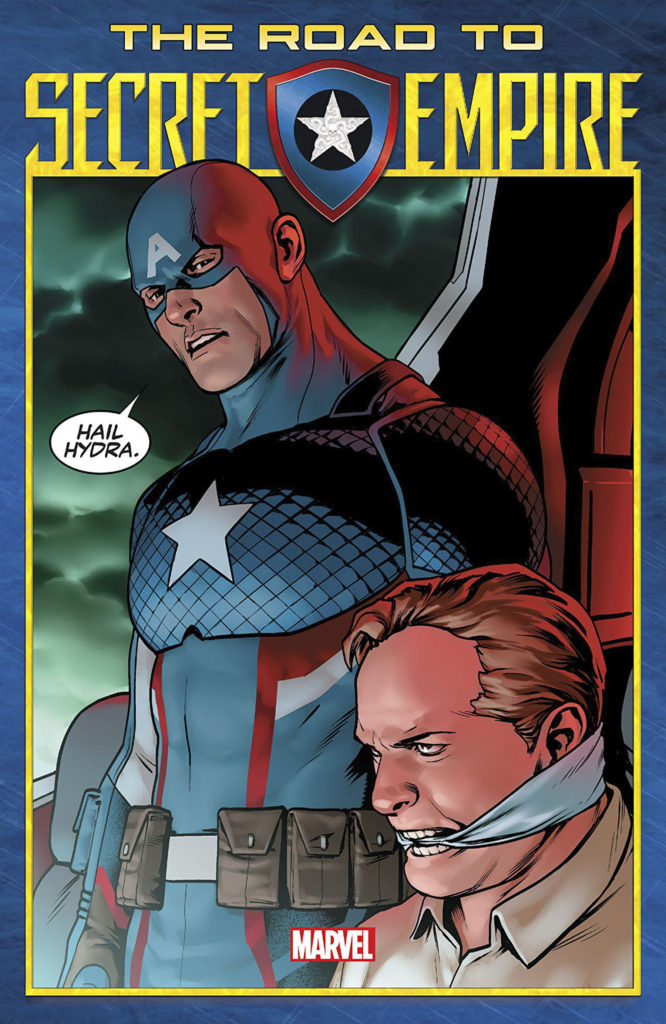 Comic de Capitán América