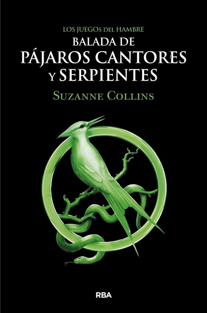 Nuevo libros de los Juegos del Hambre