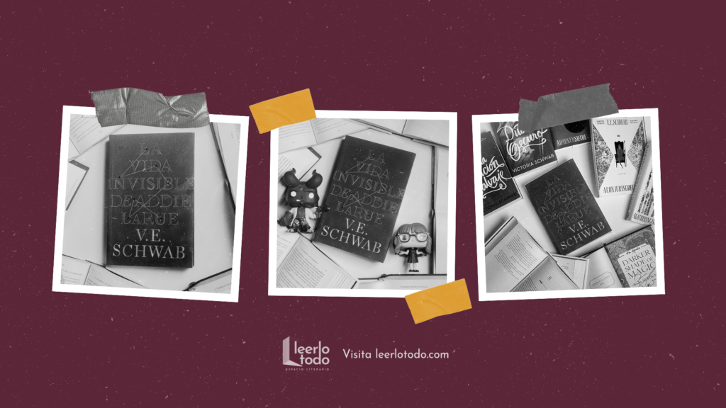 Wallpaper de libros: "La Vida Invisible de Addie LaRue"