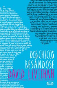 Dos chicos besándose -  Literatura LGTB