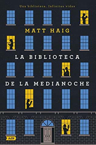 La Biblioteca de la medianoche por Matt Haig, mejor libro de ficción 2020