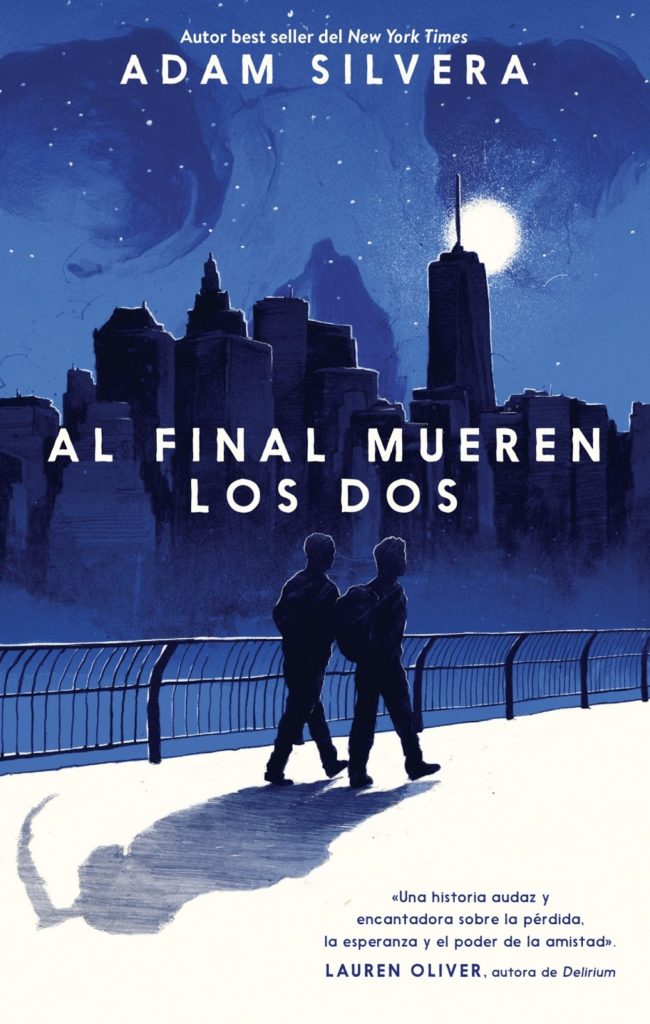 Al final mueren los dos - Literatura LGTB