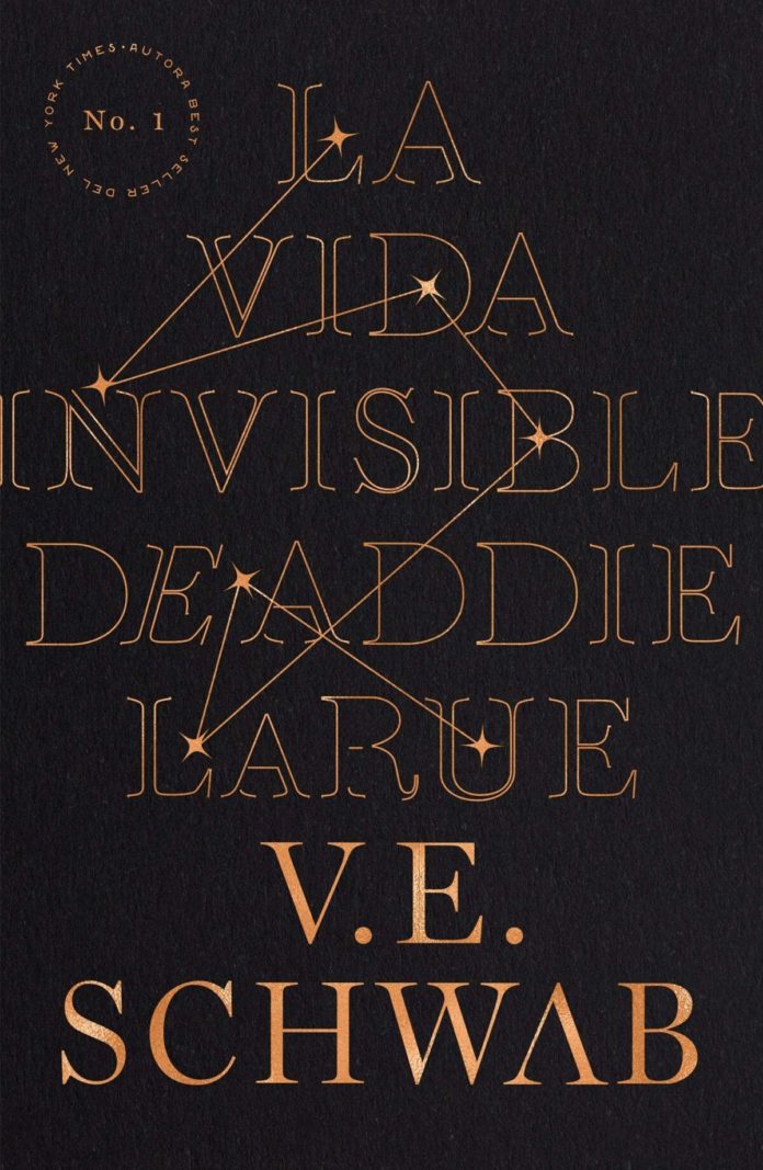 Nuevo libre de V.E. Schwab: La Vida Invisible de Addie Larue