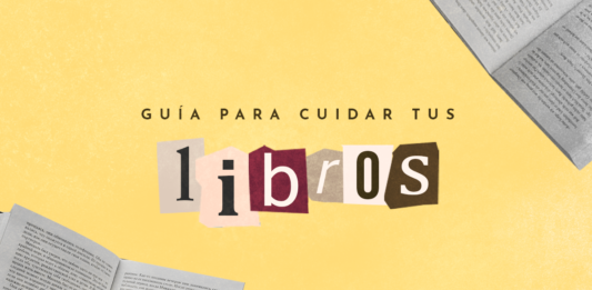 Guía para cuidar los libros