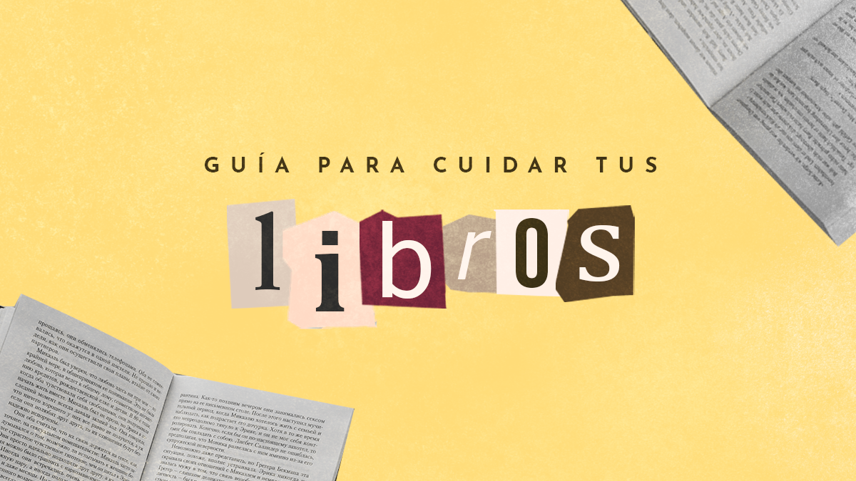 Gu A Para Cuidar Los Libros Consejos Leerlo Todo