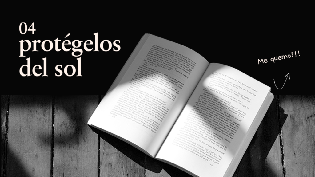 Conservar libros en buen estado