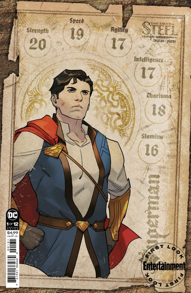 Credit: Yasmine Putri for DC Comics