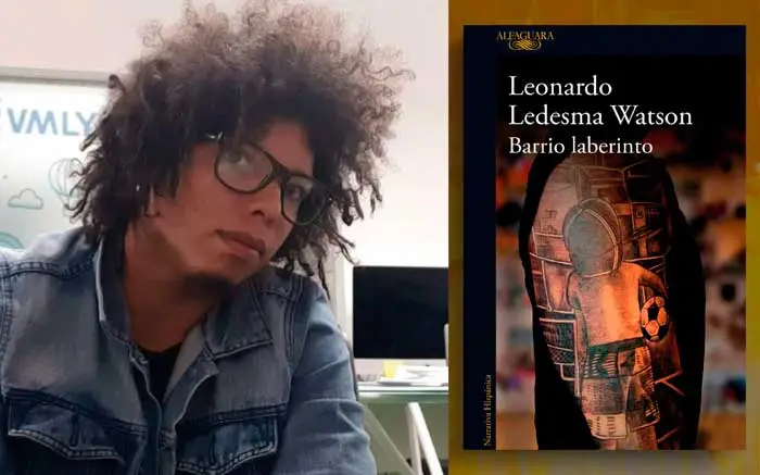 Leonardo Ledesma es autor de Barrio Laberinto