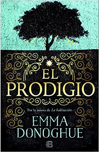 el prodigio libto que será pelicula 2022