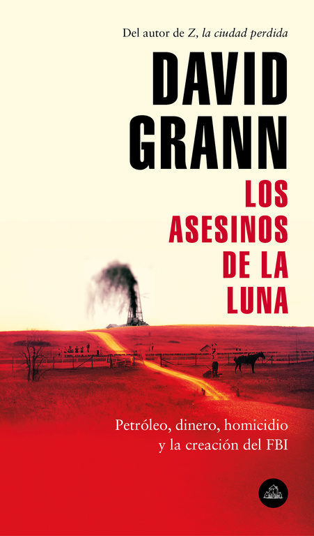 Pelicula Los Asesiones de la luna adaptación de libro