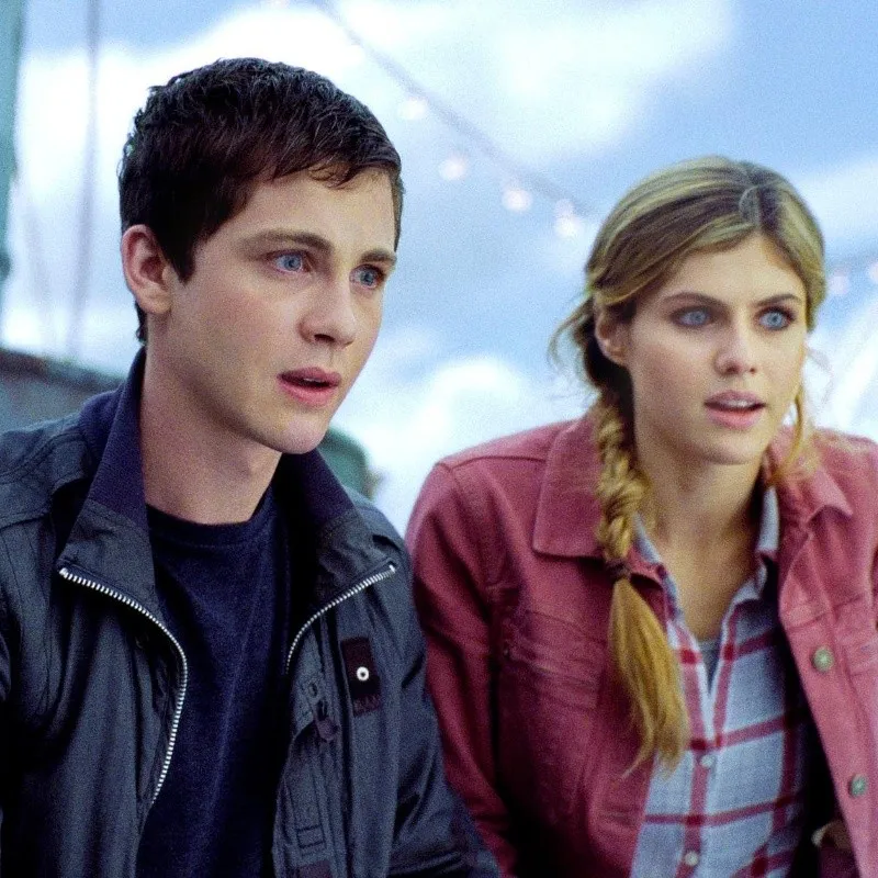 Percy Jackson fue adaptado previamente con Logan Lerman
