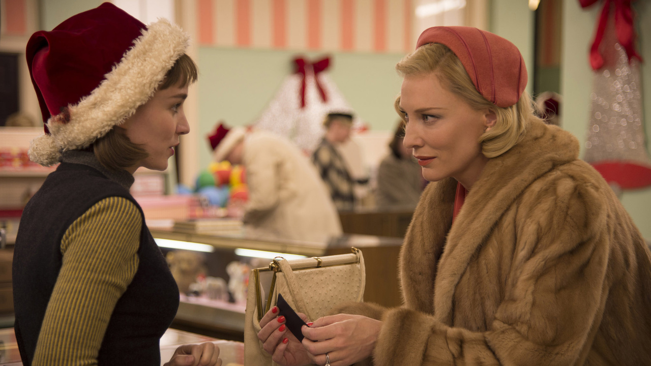 Adaptación de la novela Carol