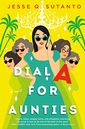 DIal A for aunties, segundo puesto Mejores Libros de Ficción 2022