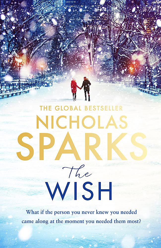 The Wish de Nicholas Spark pdf, segundo puesto Mejores Libros de Ficción 2022