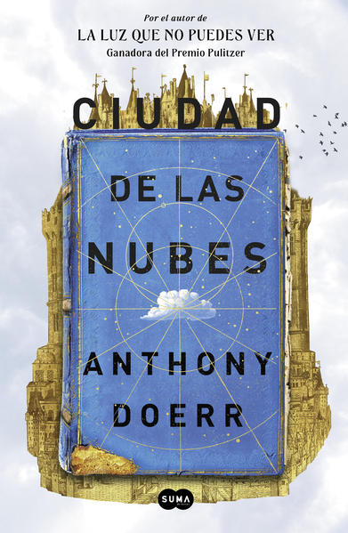 Cuidad de las nubes Anthony Doerr, tercer puesto Mejores Libros de Ficción 2022