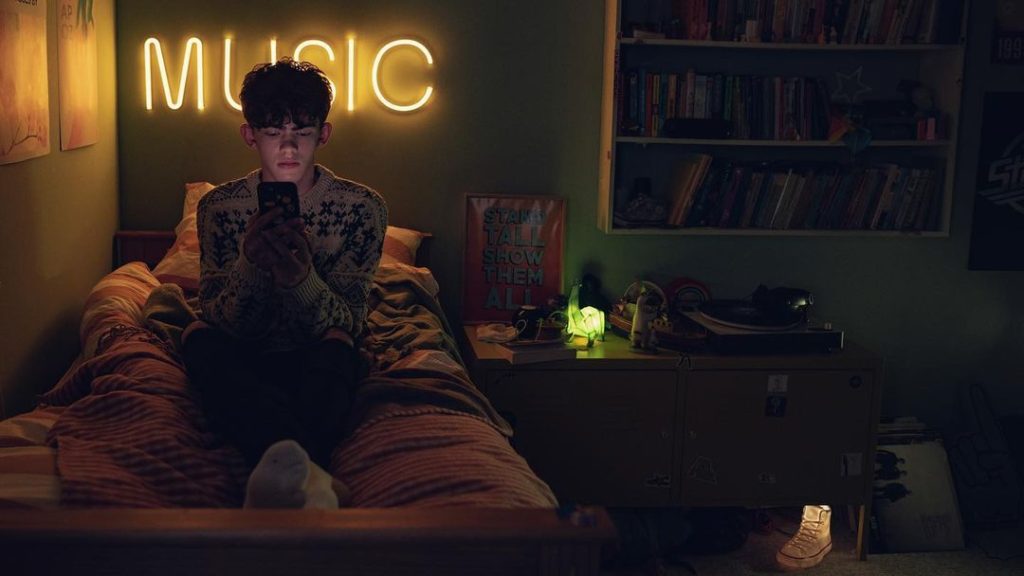 Heartstopper Netflix trailer vistazo a Charlie