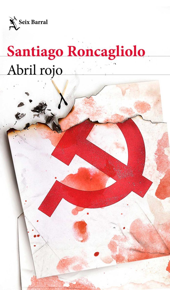 Abril Rojo Libro Reseña
