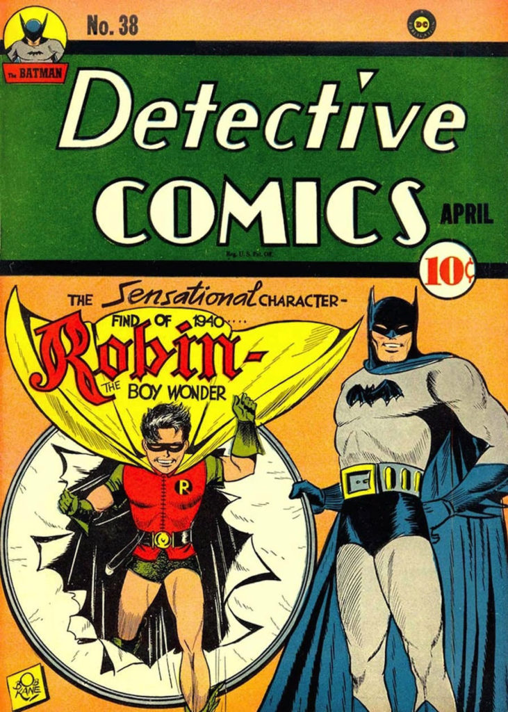 Robin—the Boy Wonder