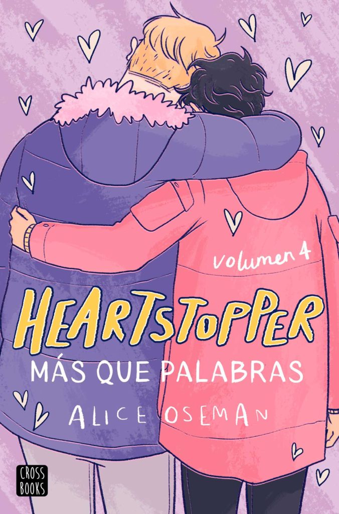 Heartstopper 4: Más que palabras