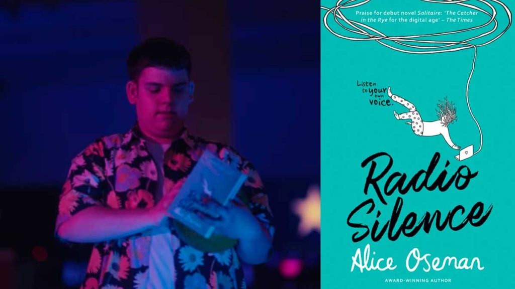 Radio SIlence en Heartstopper