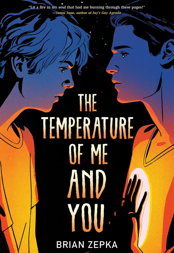 Novela The Temperature of me and you Español descargar