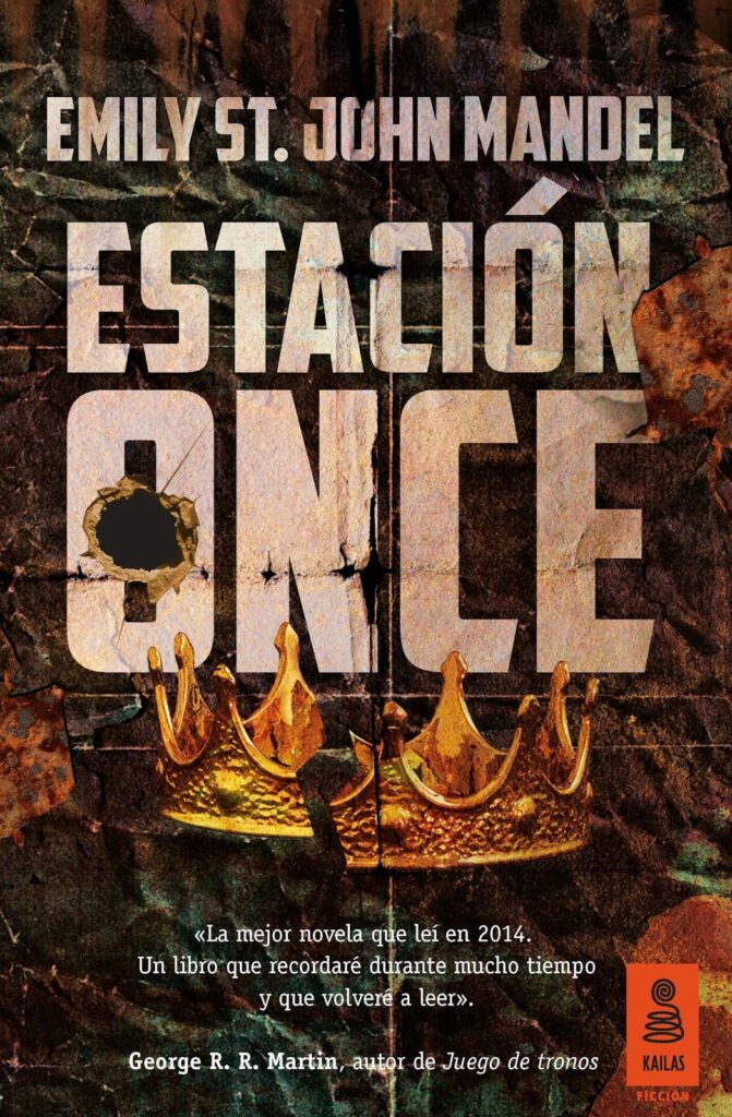 Estación Once Libro the Last Of Us