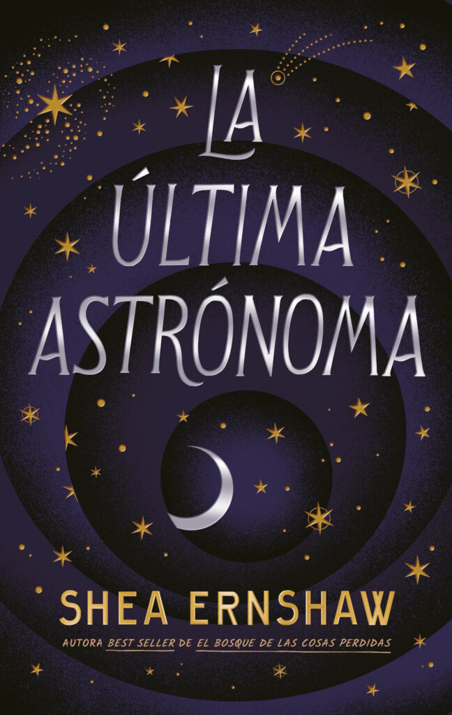 La última astronoma libro