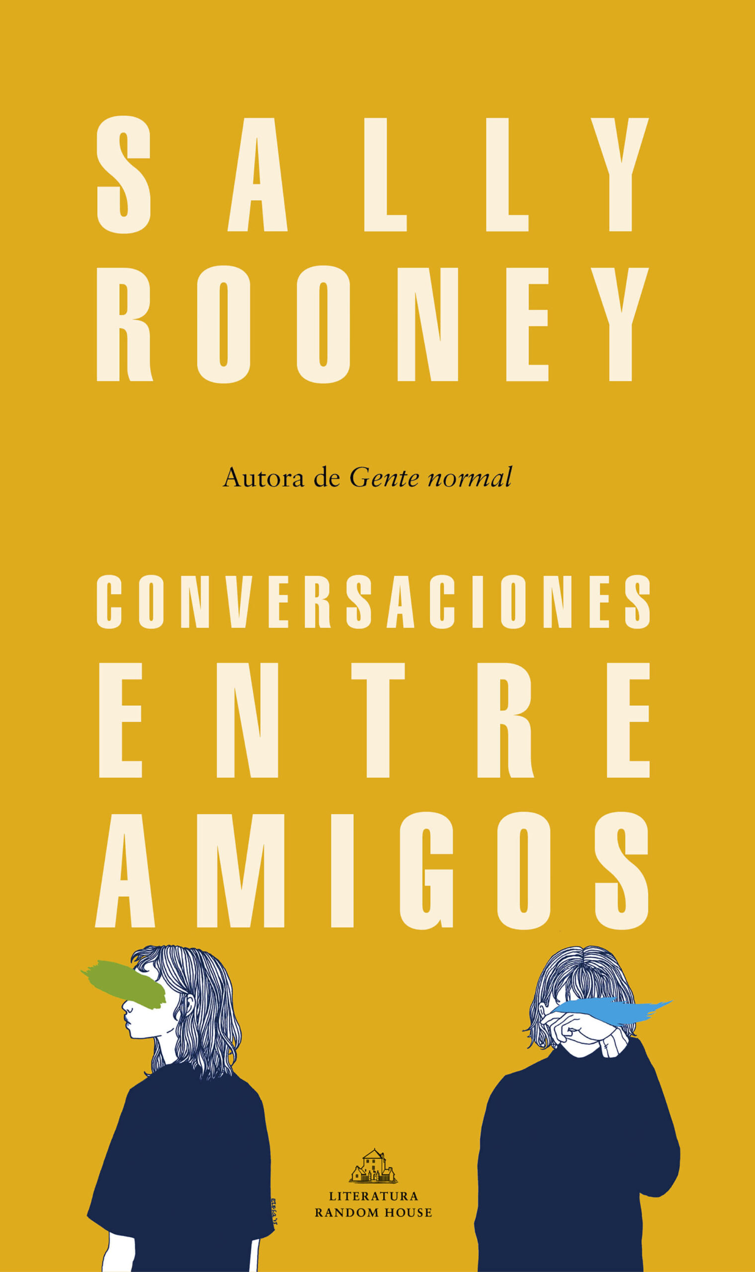 Portada del libro conversaciones entre amigos