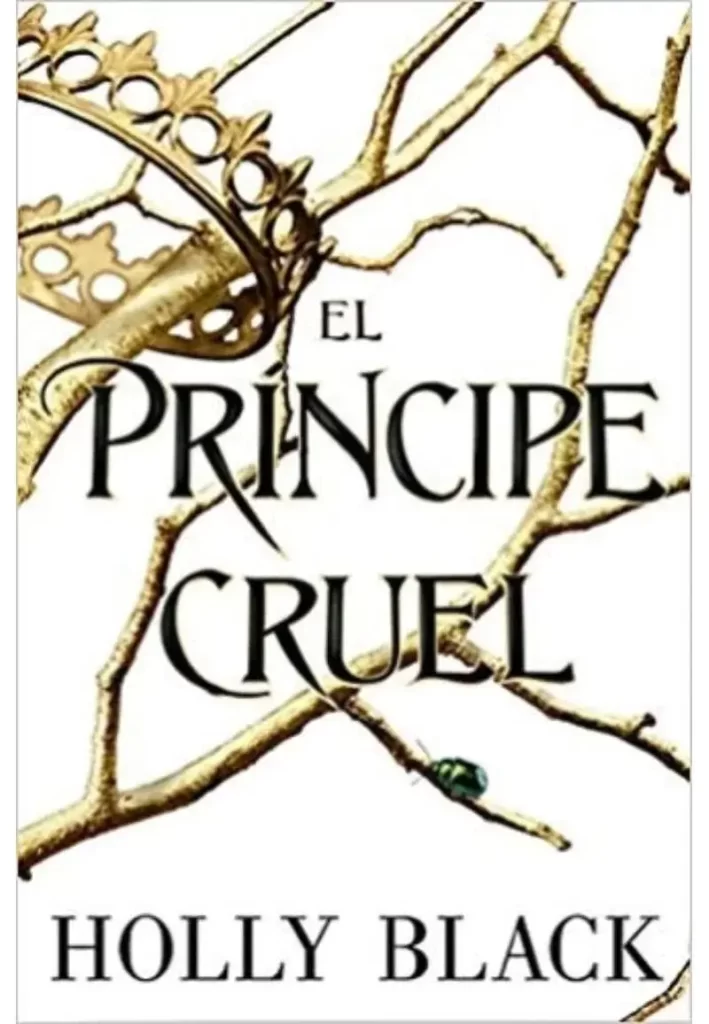 el principe cruel portada de libro