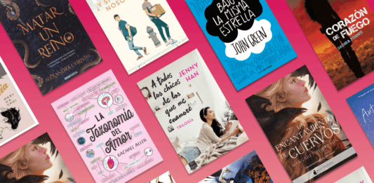 15 libros para adolescentes de amor