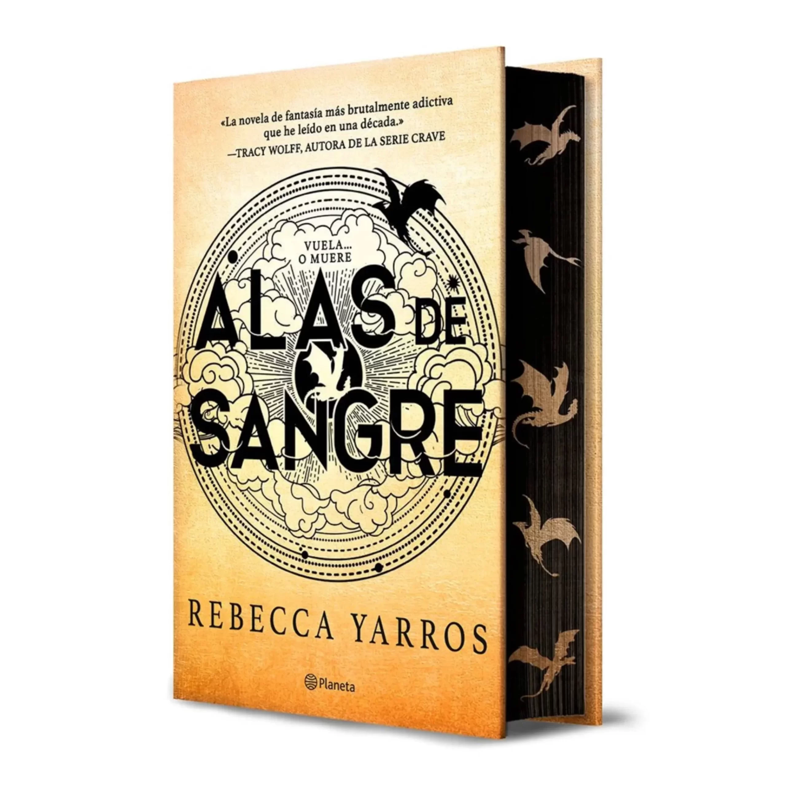 Alas de Sangre tapa dura