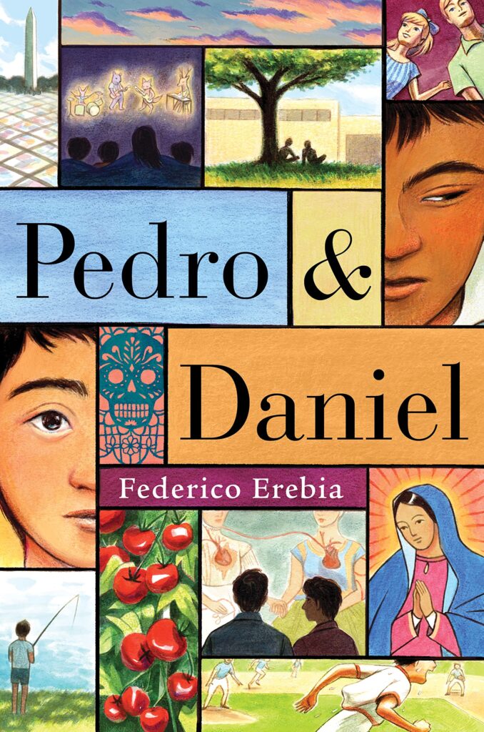 Pedro y Daniel libro gay para adolescentes