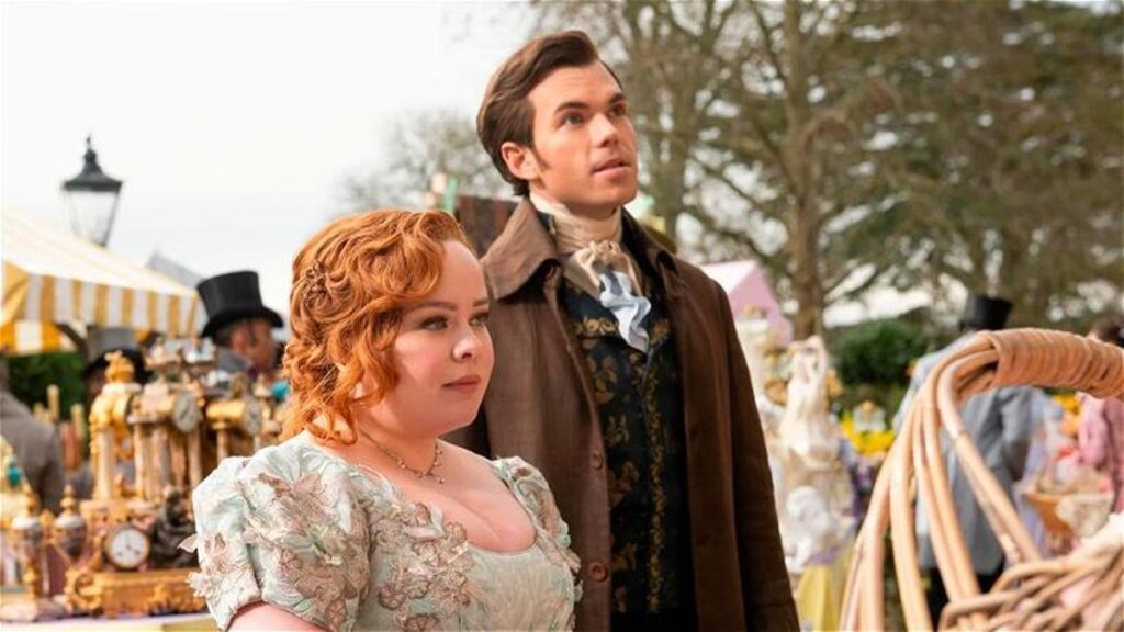Los Bridgerton pareja