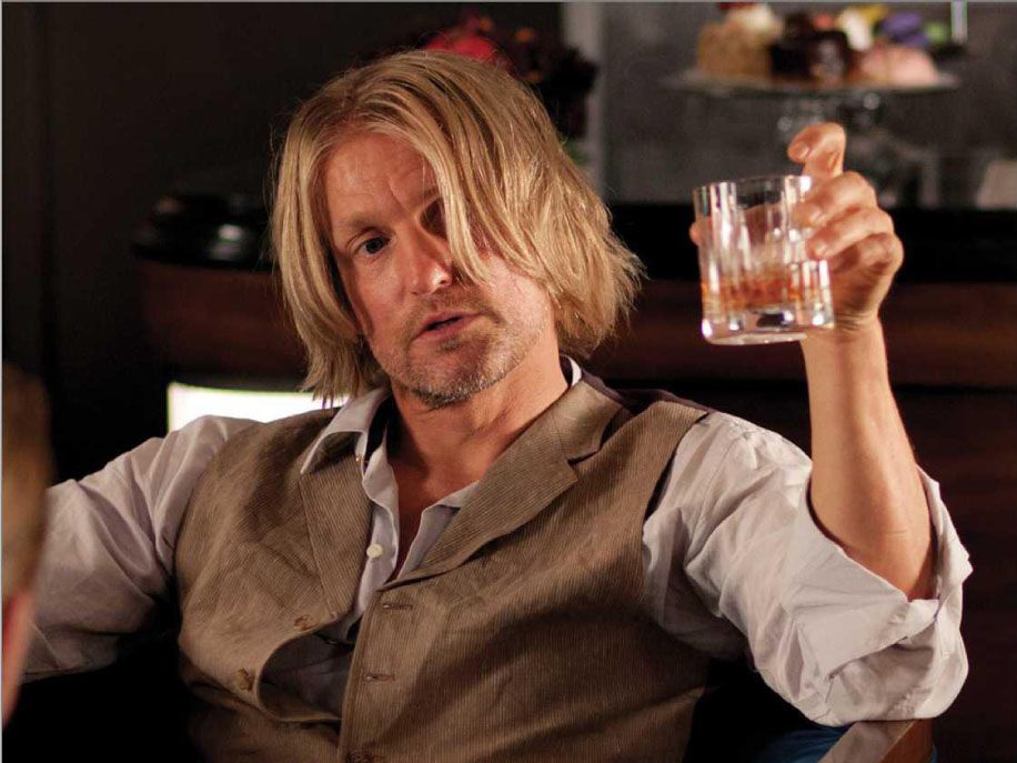 Haymitch Abernathy nueva pelicula