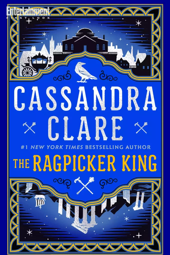 Portada del nuevo libro de Cassandra Clare