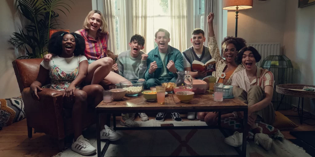 Heartstopper 3 netflix