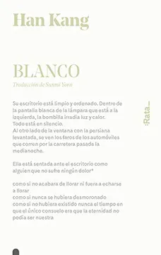 Libro de ganadora del nobel 2024 Blanco