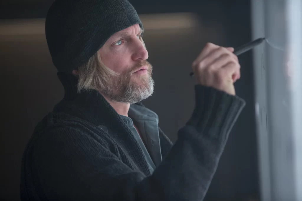 Nuevo libro de los juegos del hambre será sobre Haymitch