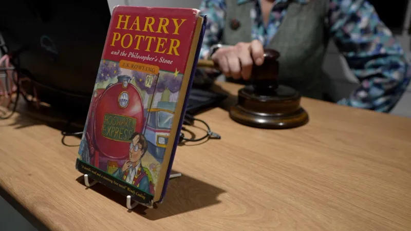 Primera edición de Harry Potter y la Piedra Filosofal Vendida por más de £21,000