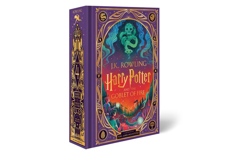 Harry Potter 4 Minalima