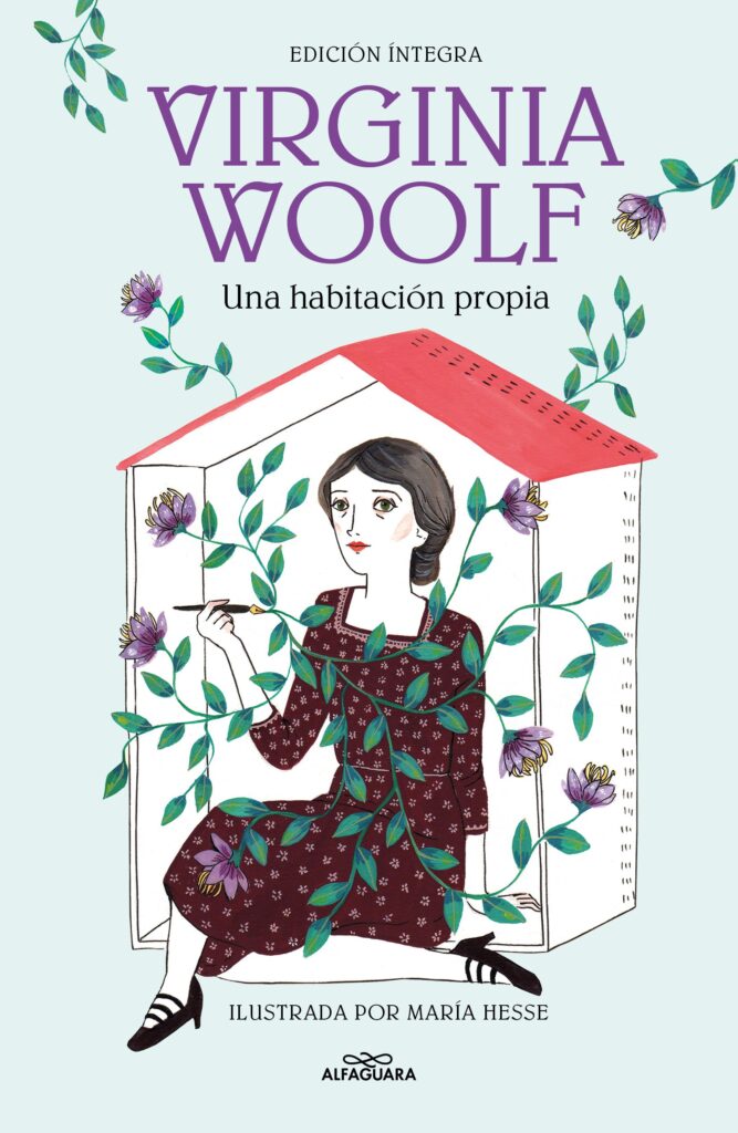 Libro por día de la mujer de Virginia Woolf