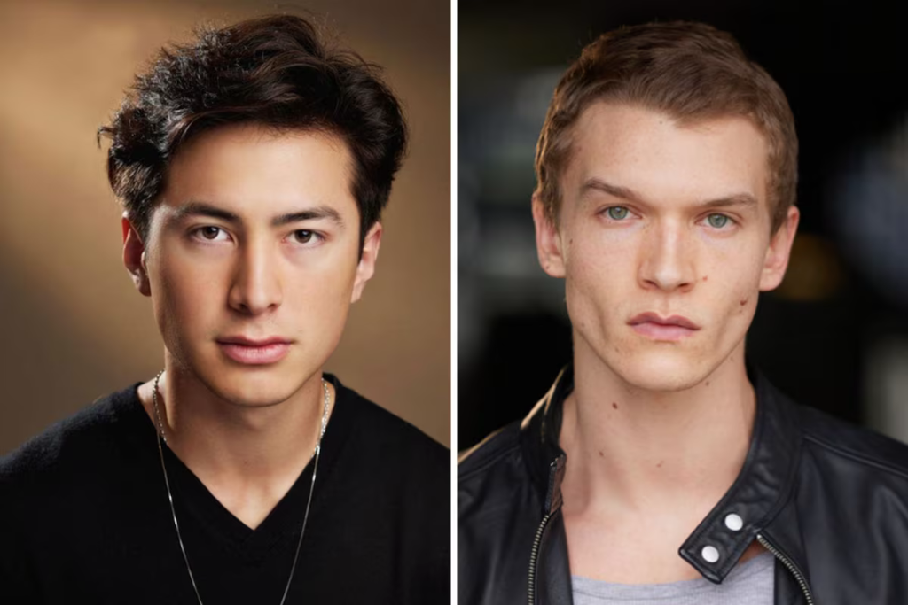 Heated Rivalry actores