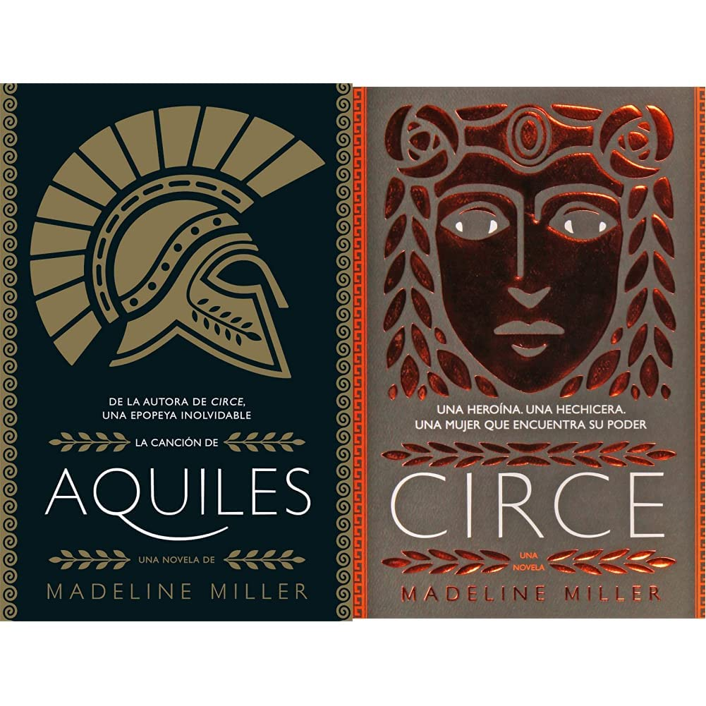 La canción de Aquiles y Circe en la lista de libros más vendidos en México