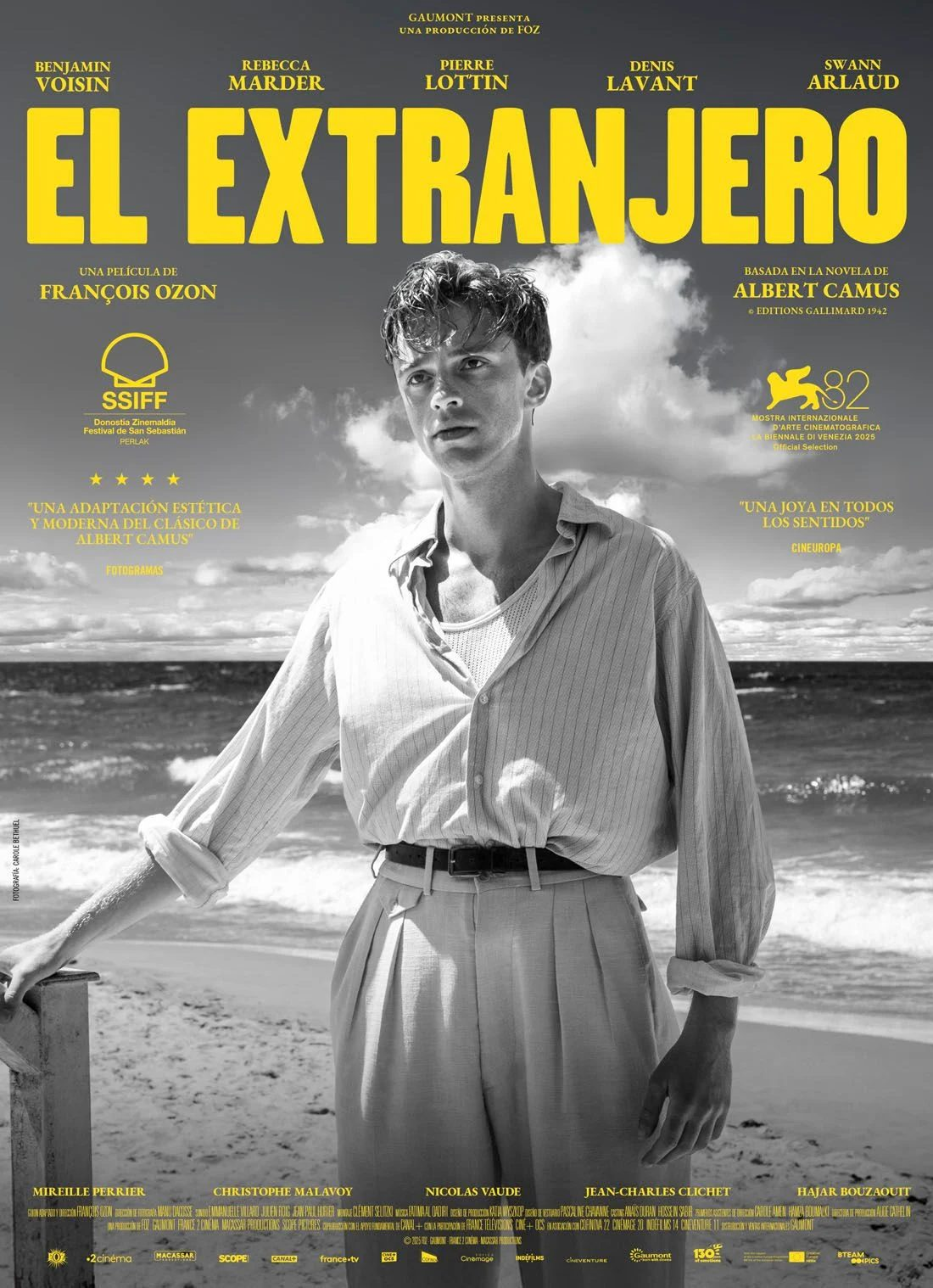 El extranjero poster
