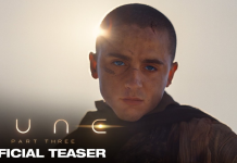 Dune 3: qué muestra el nuevo tráiler y por qué cambia el rumbo de la saga Fotograma del nuevo teaser de Dune 3 con un primer plano de un personaje en el desierto de Arrakis