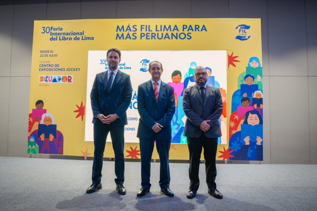 FIl Lima 2026 ahora será en el centro de exposiciones Jockey 